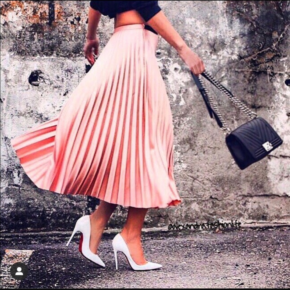 Zara Pleated Skirt
